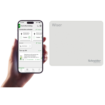 Wiser無線智能家居 Schneider Electric 舒適安全 樂享智能