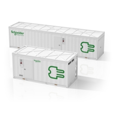 電力模塊 Schneider Electric 集成在一個防風雨機柜中的UPS、開關設備和管理軟件，針對可擴展的數據中心電源進行了優化